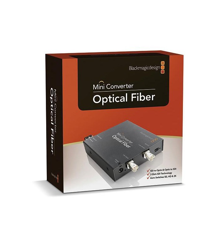 Blackmagic Design Mini Converter Optical Fiber