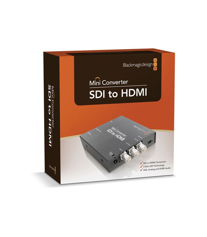 Blackmagic Design SDI to HDMI Mini Converter