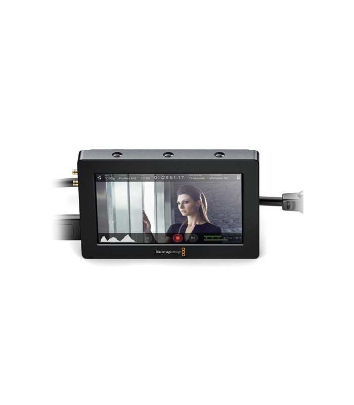 Blackmagic Design Video Assist HDMI6G-SDI Recorder and 5 Monitor