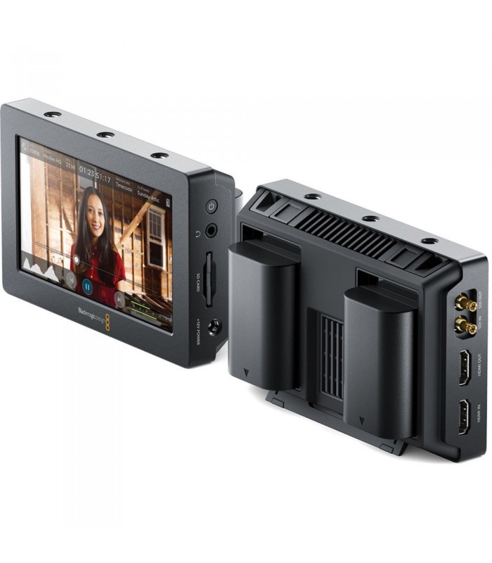 Blackmagic Design Video Assist HDMI6G-SDI Recorder and 5 Monitor