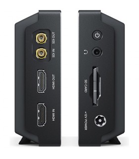 Blackmagic Design Video Assist HDMI6G-SDI Recorder and 5 Monitor