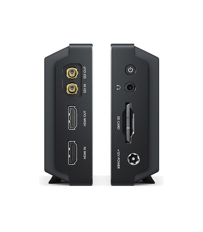 Blackmagic Design Video Assist HDMI6G-SDI Recorder and 5 Monitor