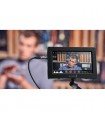 Blackmagic Design Video Assist HDMI6G-SDI Recorder and 5 Monitor