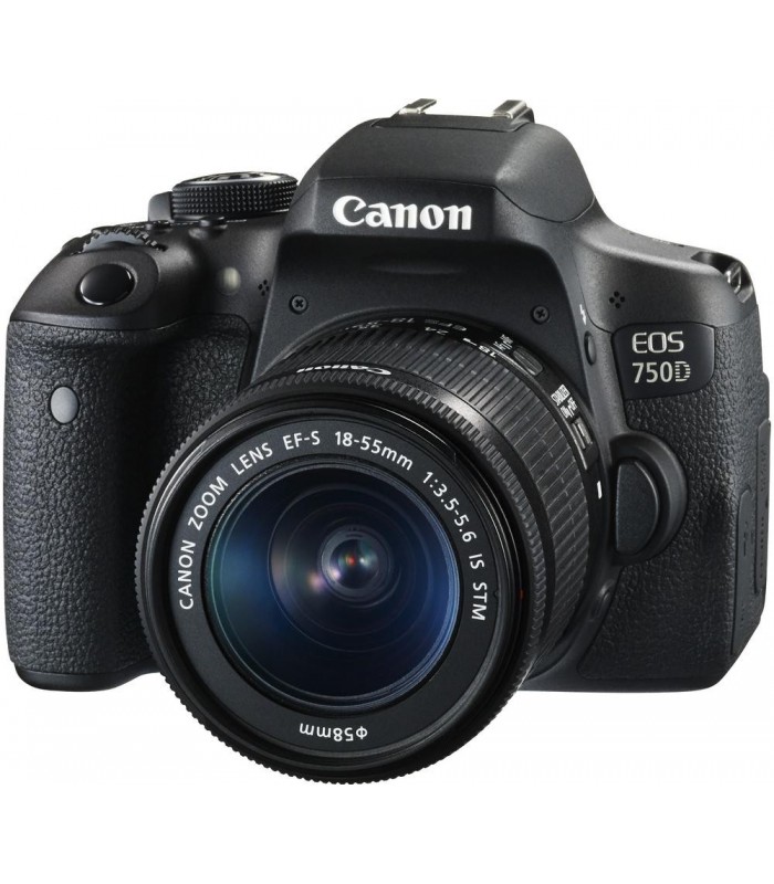 Canon EOS 750D + 18-55 IS STM