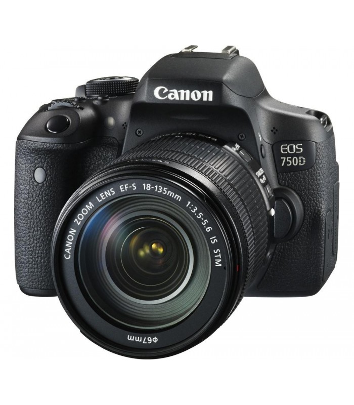 Canon EOS 750D + 18-135 IS STM