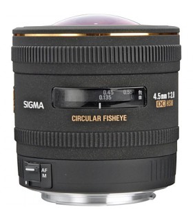 Sigma 4.5mm f2.8 EX DC (Canon Mount)
