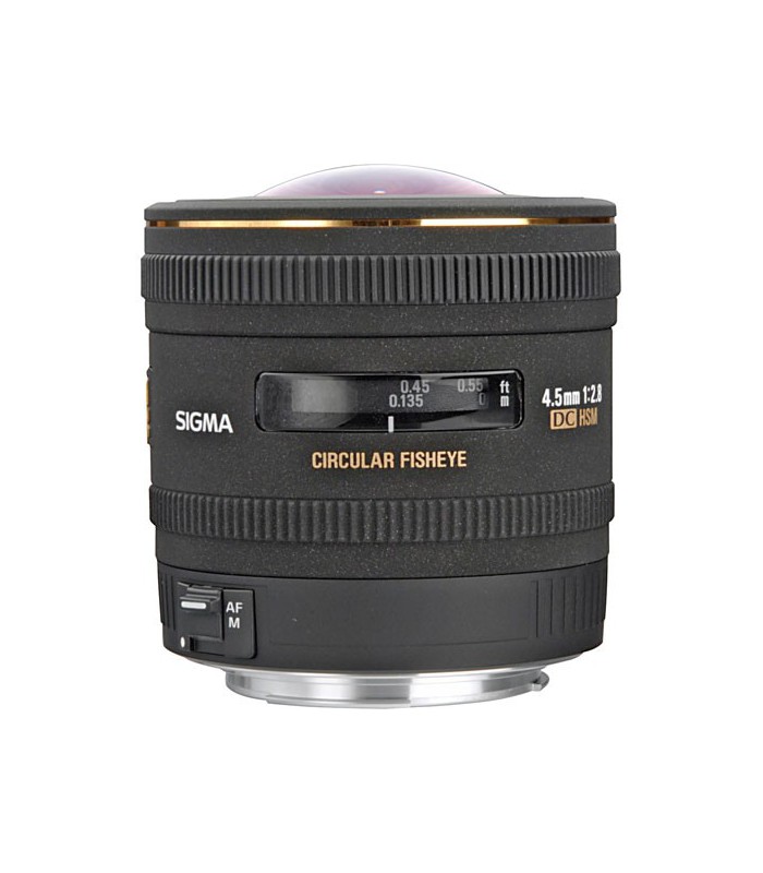 Sigma 4.5mm f2.8 EX DC (Canon Mount)
