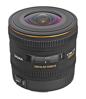 Sigma 4.5mm f2.8 EX DC (Canon Mount)