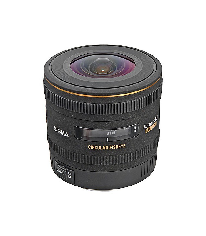 Sigma 4.5mm f2.8 EX DC (Canon Mount)