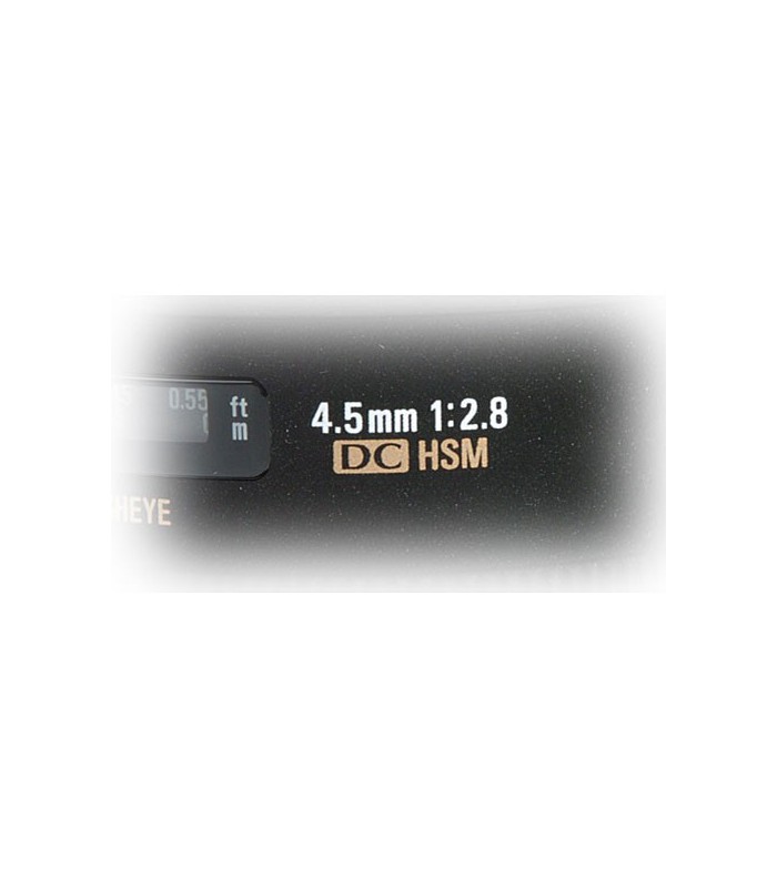 Sigma 4.5mm f2.8 EX DC (Canon Mount)
