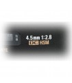 Sigma 4.5mm f2.8 EX DC (Canon Mount)