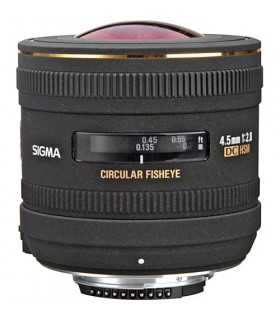 Sigma 4.5mm f2.8 EX DC (Nikon Mount)