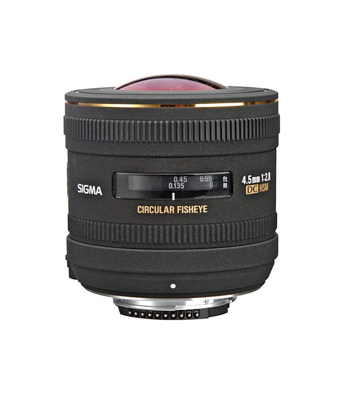 Sigma 4.5mm f2.8 EX DC (Nikon Mount)