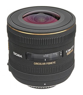 Sigma 4.5mm f2.8 EX DC (Nikon Mount)