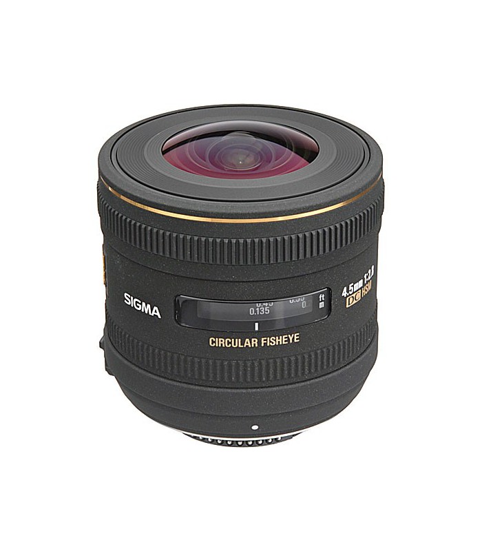 Sigma 4.5mm f2.8 EX DC (Nikon Mount)