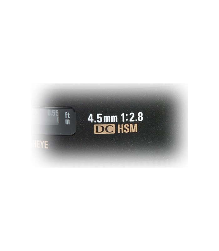Sigma 4.5mm f2.8 EX DC (Nikon Mount)