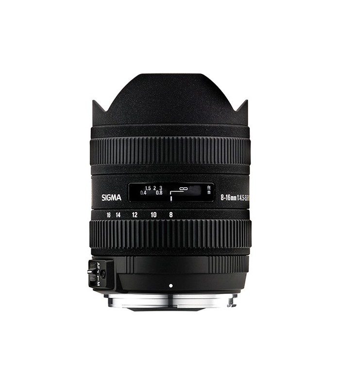 Sigma 8-16mm f4.5-5.6 DC HSM (Canon Mount)