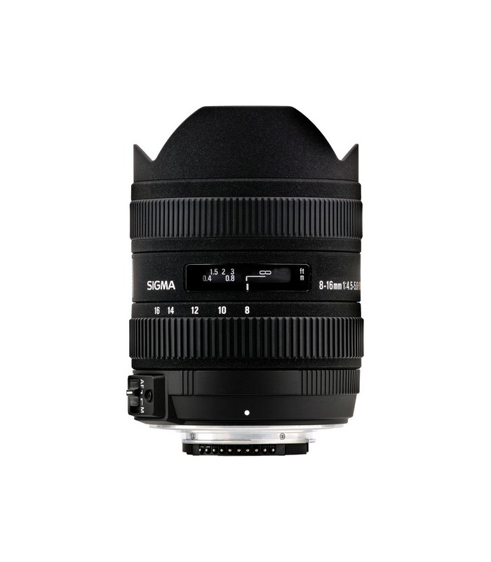 Sigma 8-16mm f4.5-5.6 DC HSM (Nikon Mount)