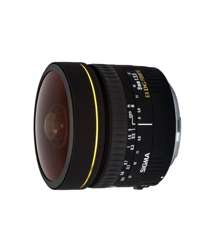 Sigma 8mm f3.5 EX DG (Canon Mount)