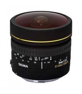 Sigma 8mm f3.5 EX DG (Nikon Mount)