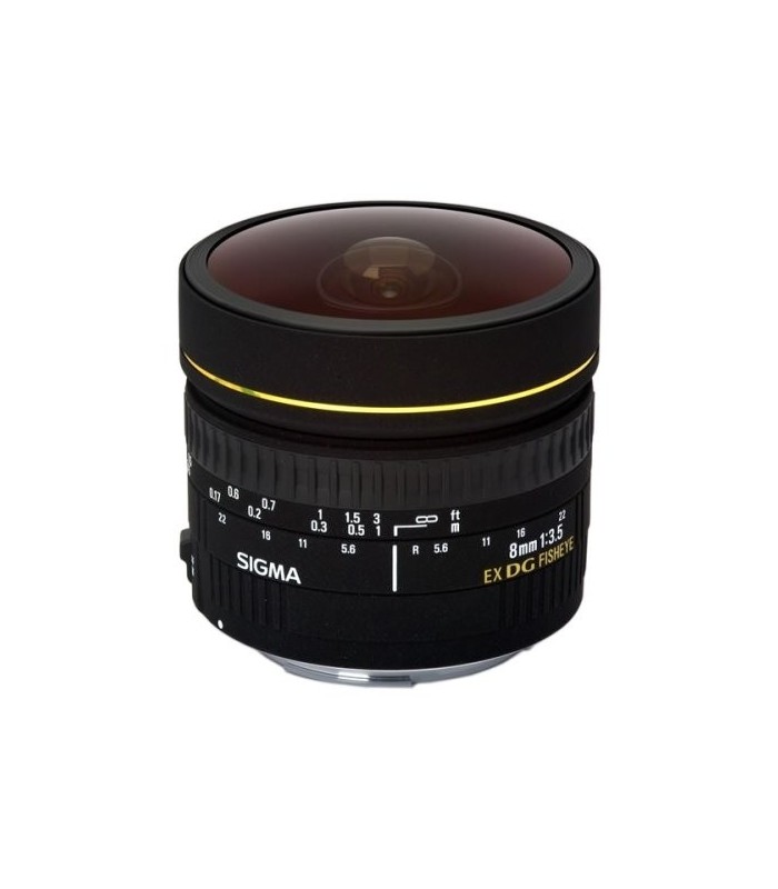 Sigma 8mm f3.5 EX DG (Nikon Mount)