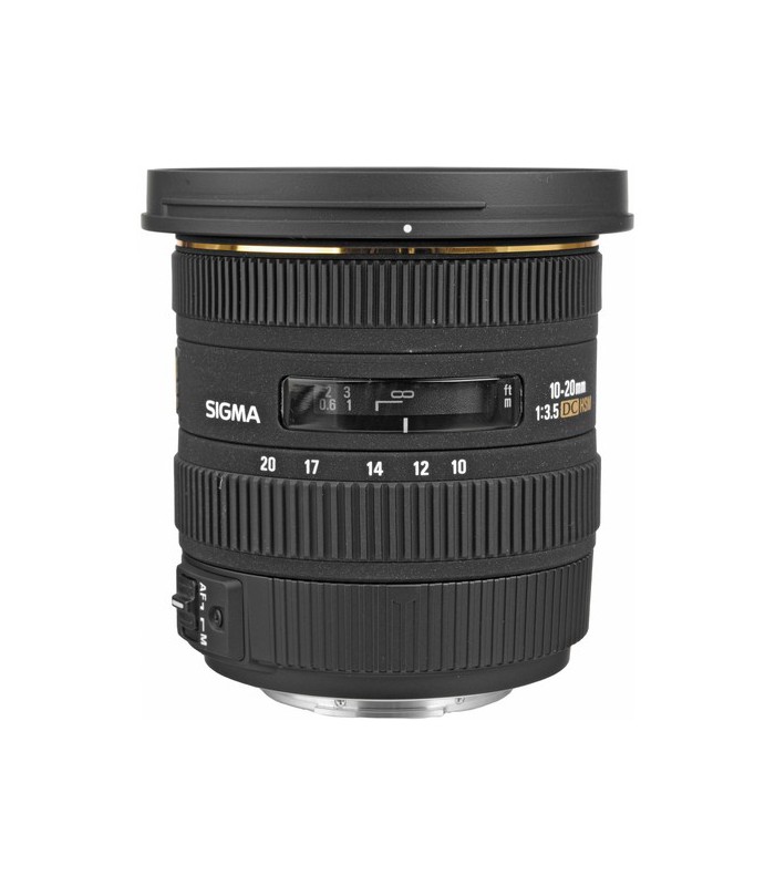 Sigma 10-20mm f3.5 EX DC HSM (Canon Mount)