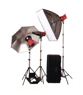 Mettel 150J Studio Flash Kit K-150-DL