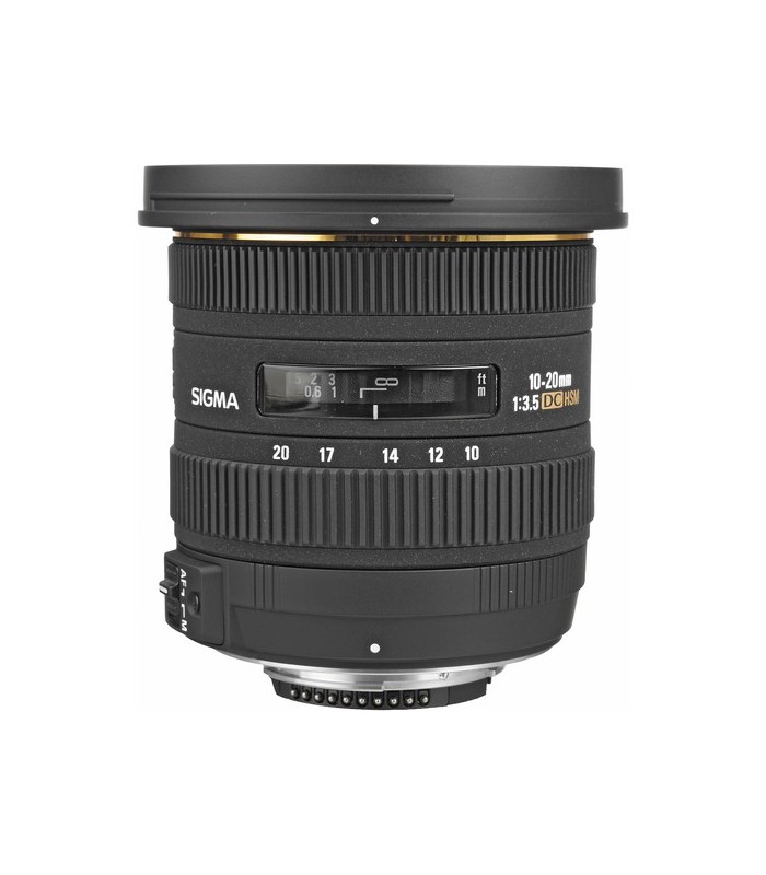 Sigma 10-20mm f3.5 EX DC HSM - Nikon Mount