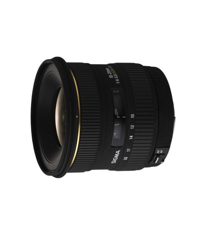 Sigma 10-20mm f4-5.6 EX DC HSM - Canon Mount