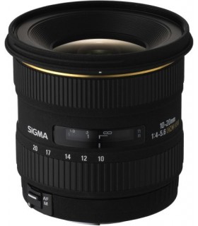 Sigma 10-20mm f4-5.6 EX DC HSM - Nikon Mount