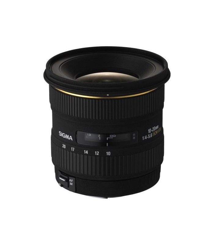 Sigma 10-20mm f4-5.6 EX DC HSM - Nikon Mount