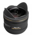 لنز سیگما مدل Sigma 10mm f/2.8 EX DC HSM Fisheye - مانت نیکون