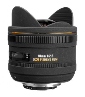 Sigma 10mm f2.8 EX DC - Nikon Mount