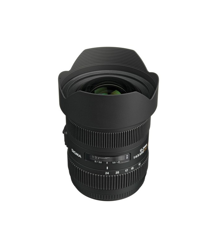 Sigma 12-24mm f4.5-5.6 DG HSM II - Canon Mount