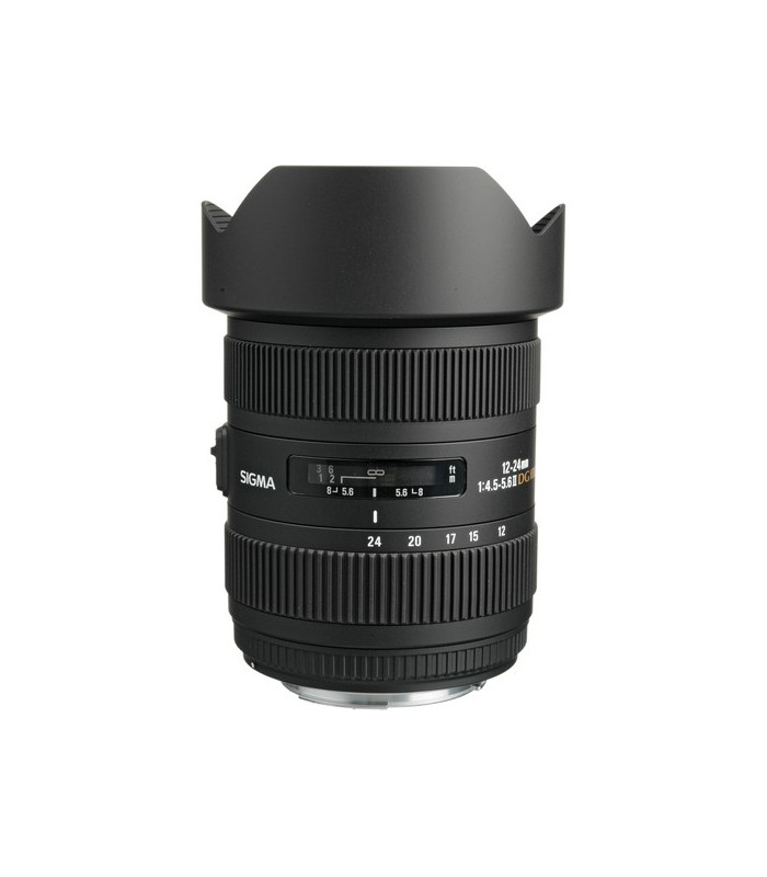 Sigma 12-24mm f4.5-5.6 DG HSM II - Canon Mount