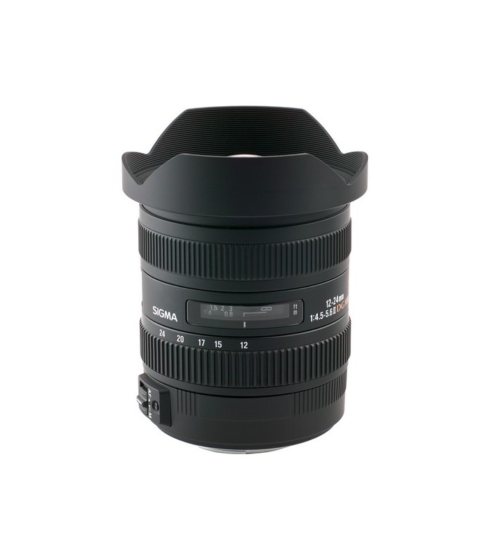 Sigma 12-24mm f4.5-5.6 DG HSM II - Nikon Mount