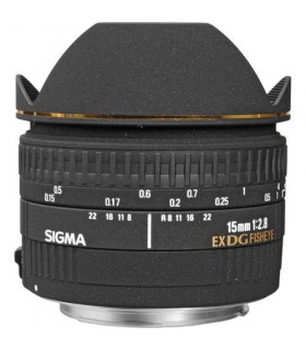 Sigma 15mm f2.8 EX DG - Canon Mount