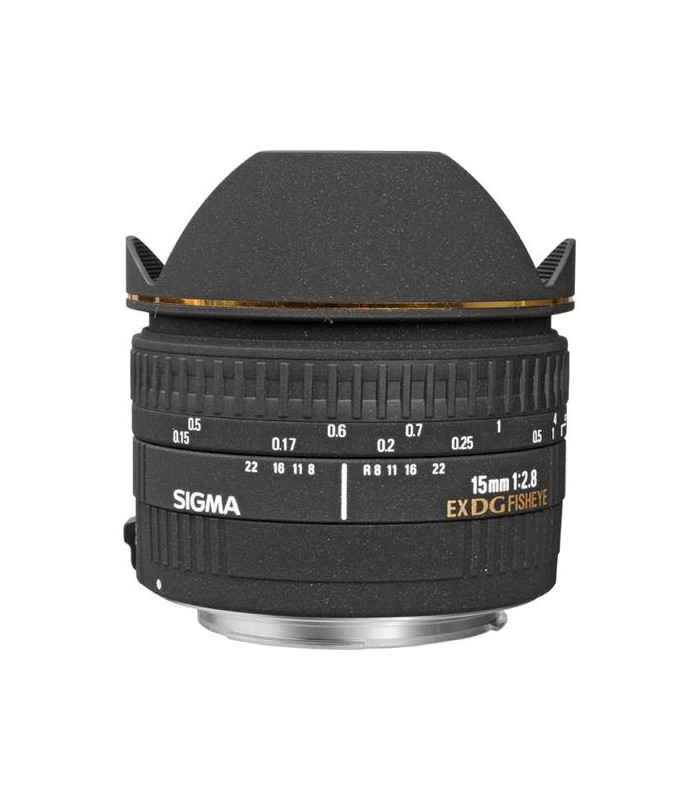 Sigma 15mm f2.8 EX DG - Canon Mount