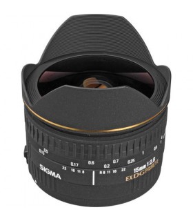 Sigma 15mm f2.8 EX DG - Canon Mount