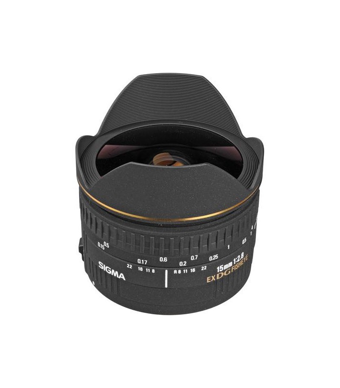Sigma 15mm f2.8 EX DG - Canon Mount