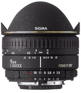 Sigma 15mm f2.8 EX DG - Nikon Mount