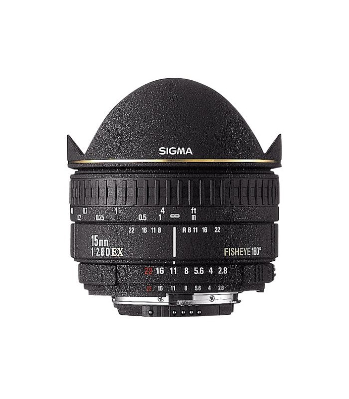 Sigma 15mm f2.8 EX DG - Nikon Mount