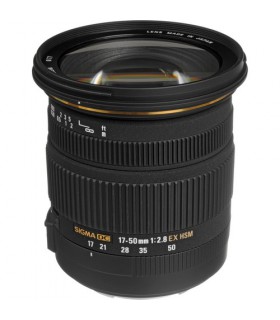 Sigma 17-50mm f2.8 EX DC OS HSM - Canon Mount