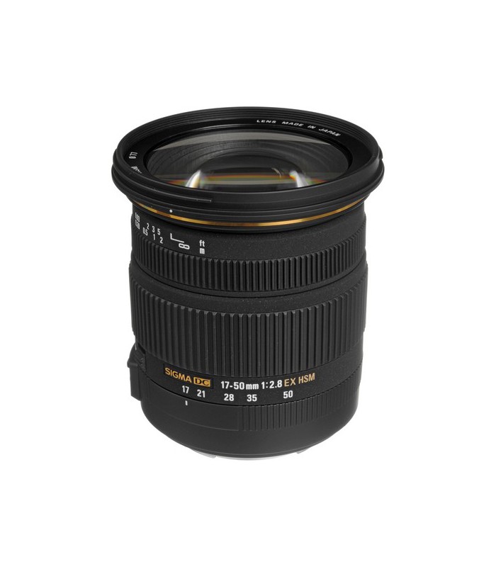 Sigma 17-50mm f2.8 EX DC OS HSM - Canon Mount