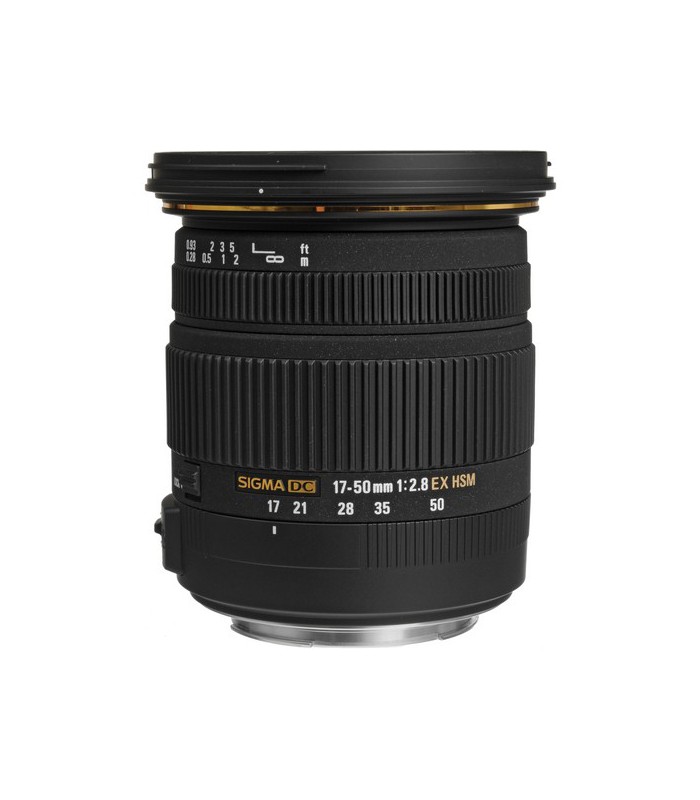 Sigma 17-50mm f2.8 EX DC OS HSM - Canon Mount