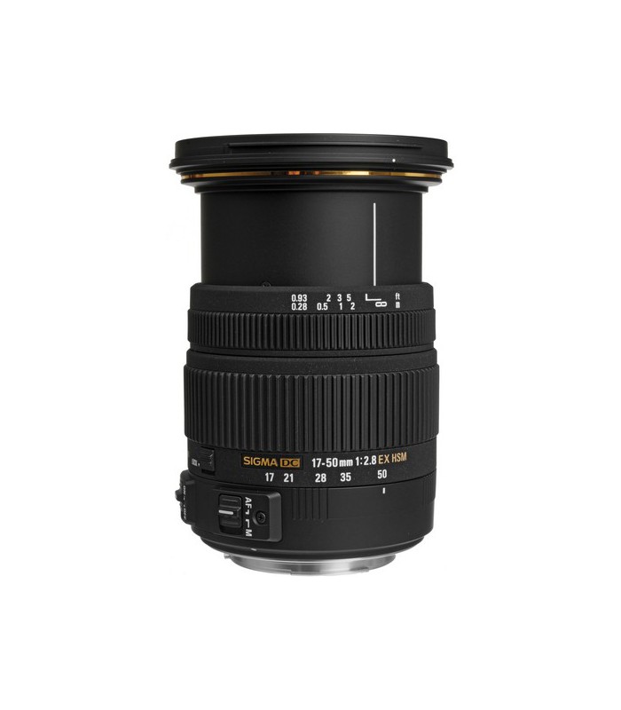 Sigma 17-50mm f2.8 EX DC OS HSM - Canon Mount
