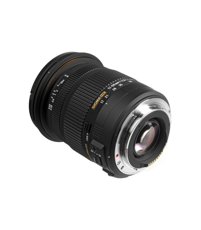 Sigma 17-50mm f2.8 EX DC OS HSM - Canon Mount