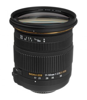 Sigma 17-50mm f2.8 EX DC OS HSM - Nikon Mount