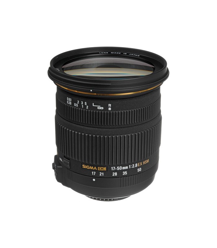 Sigma 17-50mm f2.8 EX DC OS HSM - Nikon Mount