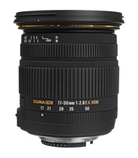 Sigma 17-50mm f2.8 EX DC OS HSM - Nikon Mount
